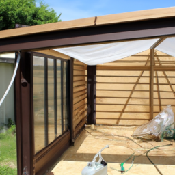 Construire une pergola solide : étapes essentielles Sartrouville